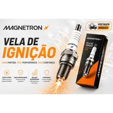 Vela Ignição Magnetron B8RTC-9 Original CG 150 Fan Titan Bros CG 160 Start Fazer 150 Factor 150 Crosser 150