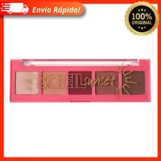 Paleta De Sombras Vult Soleil Sunset 3g - 5 Cores- Maquiagem para olhos