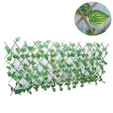 Treliça Gradil Cerca Painel Em Madeira Decoração 3,1m x 0,6m para Jardim e Ambientes