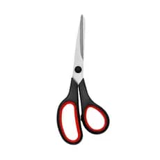 Tesoura Multiuso Preta 7,7cm x 19,7 cm
