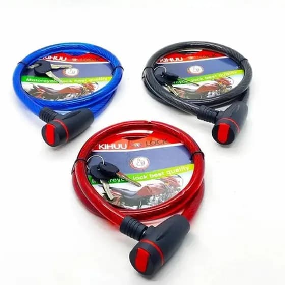 Cadeado de Bike ou Moto 12mm x 65cm