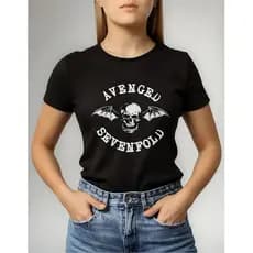 Camiseta Banda Avenged Sevenfold Feminina