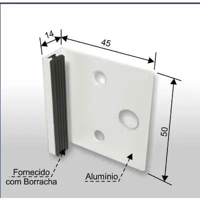 BATEDEIRA PARA OS FECHOS (TRINCOS) 1521 E 1523(BASCULANTE)