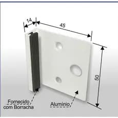 BATEDEIRA PARA OS FECHOS (TRINCOS) 1521 E 1523(BASCULANTE)