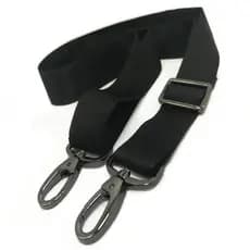 Alça de Ombro Tiracolo Bandoleira Gancho Metal Bolsa Sacola Viagem Airsoft Carabina Espingarda Luxo Nobre