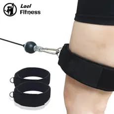 Tornozeleira Caneleira Fitness Cinta Neoprene Academia Profissional Glúteo Levantamento Anilhas