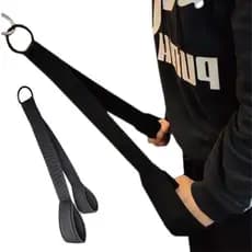 Puxador Alça Corda Musculação Tríceps Bíceps Basic Polia Alta Pegada Crossover Academia Profissional