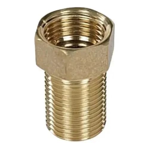 Extensor Aumento Prolongador Medio Rosca 1/2 Latão