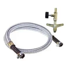 Mangueira Aço Nitrilica 1,20mt + Conjunto Alta Pressão P13