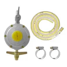 Regulador 506/01 Registro Válvula Gas 2kg Aliança+Mangueira