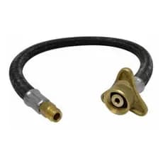 Mangueira Pigtail Cilindro P45 Modelo Liquigás 1m Mangote
