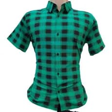 camisa Social Xadrez Com Elastano NAO Encolhe
