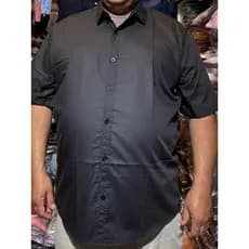 camisa social manga curta Plus G3  G4   G5  tecido Fiofio Passa  fácil