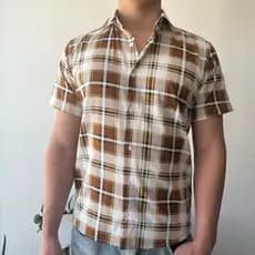 camisas social  xadrez slim fit COM ELASTANO tecido Crepinho NAO ENCOLHE passa facil