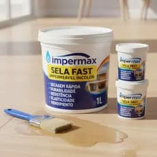 Impermeabilizante Invisível 280ml Sela Fast Multiuso – Telha e Trincas , Pia, Ralo, Box