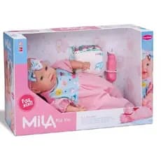 Boneca Faz Xixi Bebe Vem Com Fralda Dia Das Crianças Fofa