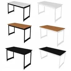 Mesa Escrivaninha Escritório Estilo Industrial Computador 116 Cm Bia Camaleão
