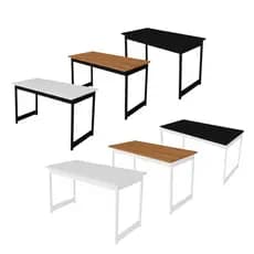 Mesa Escritório Industrial Home Office Estudo Computador 116X60cm Bia Móveis Camaleão