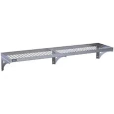Prateleira Escorredor Inox Gradeada Aparador 25x100