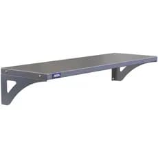 Prateleira Aérea Aço Inox 22cm X 67cm Restaurante Lanchonete