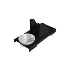 Suporte Para Revolver Pistola De Cola Quente Em Metal