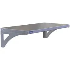Prateleira Aérea Aço Inox 30cm X 60cm Restaurante Lanchonete