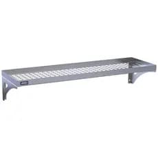 Prateleira Escorredor Inox Gradeada Aparador 25x80