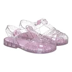 Sandália Aranha Infantil Menina Glitter Camin Promoção
