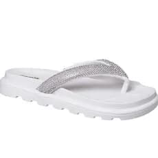 Chinelo Infantil Sandália Menina Strass Confortável Leve Moda Promoção Camin