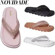 Chinelo Mae e Filha Sandália Birken Feminina Confortável Menina Promoção Camin