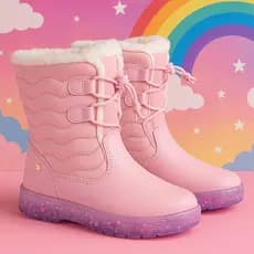 Bota Infantil Confortável Botinha Vários Modelos Menina Criança Inverno Com Pelinho Camin Promoção