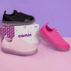 Tênis Infantil Menina Led Criança Feminino Confortável Antiderrapante Macio Promoção Original Camin