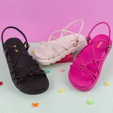 Sandália Birken Feminina Mãe e Filha Promoção Menina Promoção Camin Original