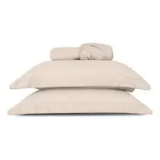 Roupa De Cama Casal Padrão 03 Peças Premium 200 Fios