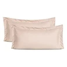 Kit 02 Fronhas Para Travesseiro 90x50 Percal 200 Fios Grande