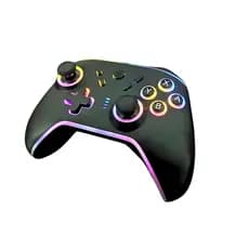 Controle Gamer Bluetooth com Luz LED para Celular PC Tablet Console Manete Joystick Sem Fio