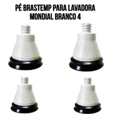 pé para máquina de lavar tanquinho mondial Brastemp