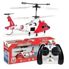 Helicoptero falcao controle remoto 3 canais artbrink lindo brinquedo