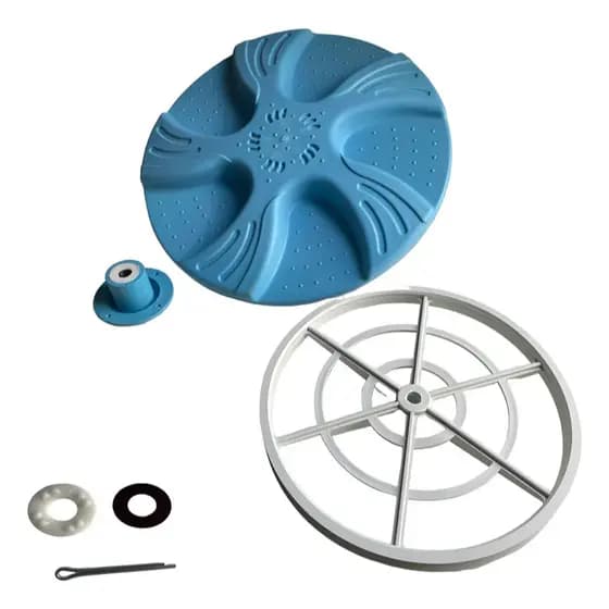Agitador Newmaq New Up 8,5/9,1 Kg Completo Azul De Qualidade