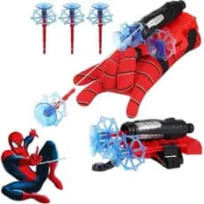 luva homem aranha lança teia luva homem aranha lança dados