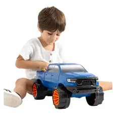 Carro De Brinquedo Picape Aventura Infantil caminhonete modelo novo 50cm
