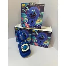 Fones De Ouvido Bluetooth Sem Fio Alta Fidelidade Dobrável Estéreo Com Microfone Anime Dos Desenhos