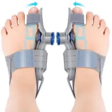 Agdoad Ajustável Big Toe Bunion Corrector De Biqueira Grande Valgus Stretch,Orthotics Sobreposição Torta Cuidados Com Os