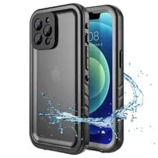 Capa À Prova D'água SOKUSIN Para iPhone 11 12 13 14 15 16 17 Pro Max Air Mini Plus SE 2o 2020 3o 2022 De Mergulho Nataçã