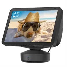 Base De Bateria Para Echo Show 8 (1a E 2a Geração) Banco De Energia Portátil Sem Fio Alexa Display Porta-Carregador