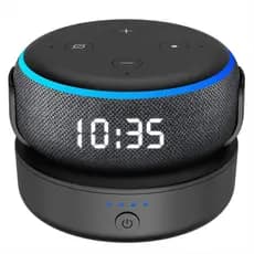 SOKUSIN Base De Bateria Portátil Para Alexa Echo Dot 3a Geração 5000mAh Carregador Suporte De Alto-Falante Inteligente