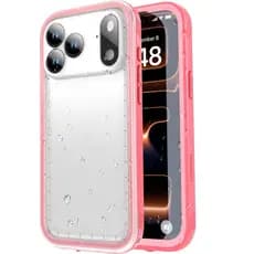 Sokusin IP68 À Prova D'água Caso Para iPhone 17 Pro Max Air Back Fosco Transparente Corpo Inteiro Militar De Choque Prot
