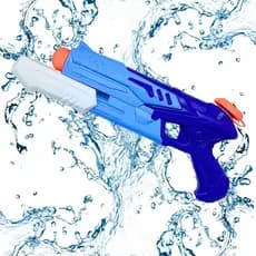 Lançador De Água Aqua Shoot 32cm Alcance 8 Metros, Zippy Toys, Brinquedo Crianças +6 Anos