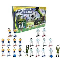 Futebol Club Gulliver Original, Brasil x Argentina, Edição Especial Jogadores Pintados À Mão