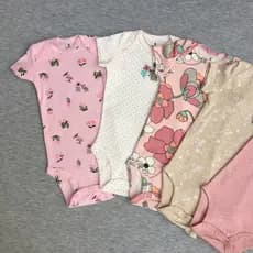 Body Carters Menina /Roupas Carters Menina/ Body bebê/ manga curta bebe Body Carter Girl / Bebê de manga curta